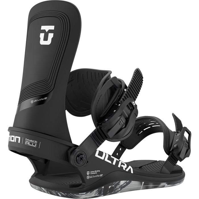 2026 UNION ULTRA SNOWBOARD BINDINGS BLACK