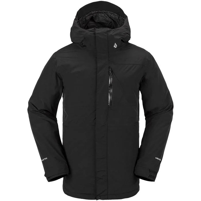 2025 VOLCOM L GORE-TEX JACKET BLACK