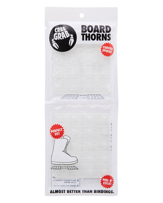 2026 CRAB GRAB BOARD THORNS CLEAR