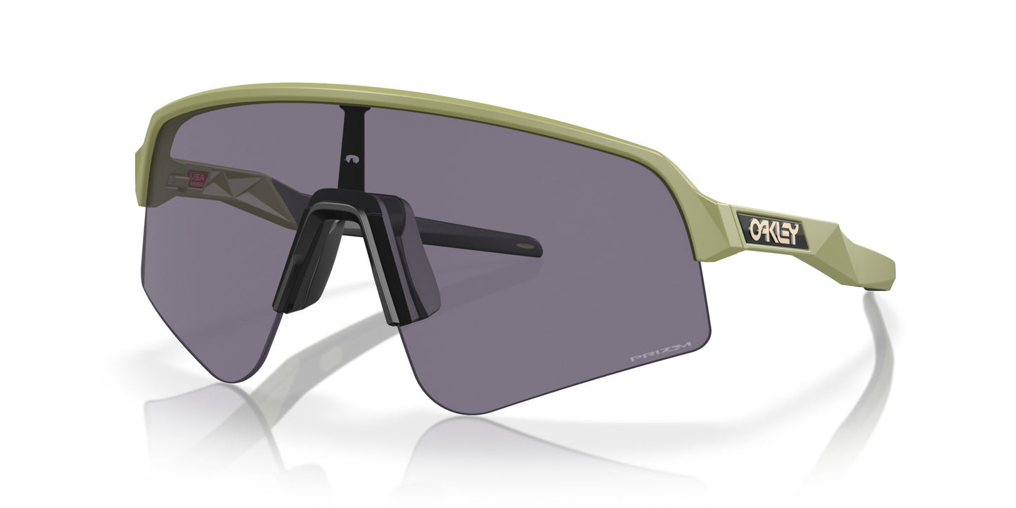 OAKLEY SUTRO LITE SWEEP MATTE FERN SUNGLASSES w/ PRIZM GREY LENS