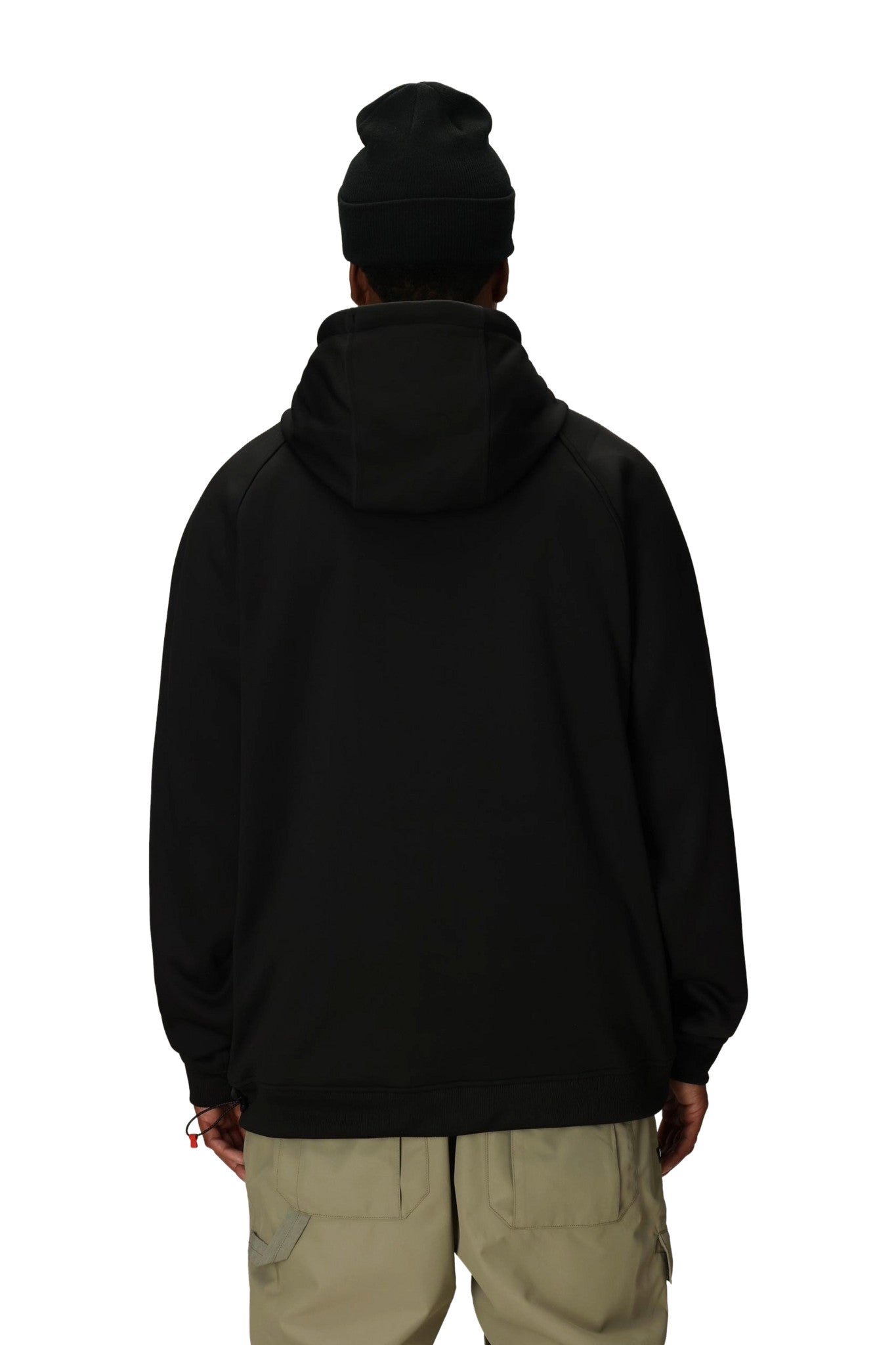 2026 686 BONDED FLC HOODY BLACK
