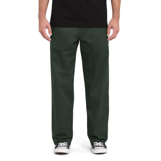 VOLCOM MENS FRICKIN SKATE CHINO PANTS FA24 DKF