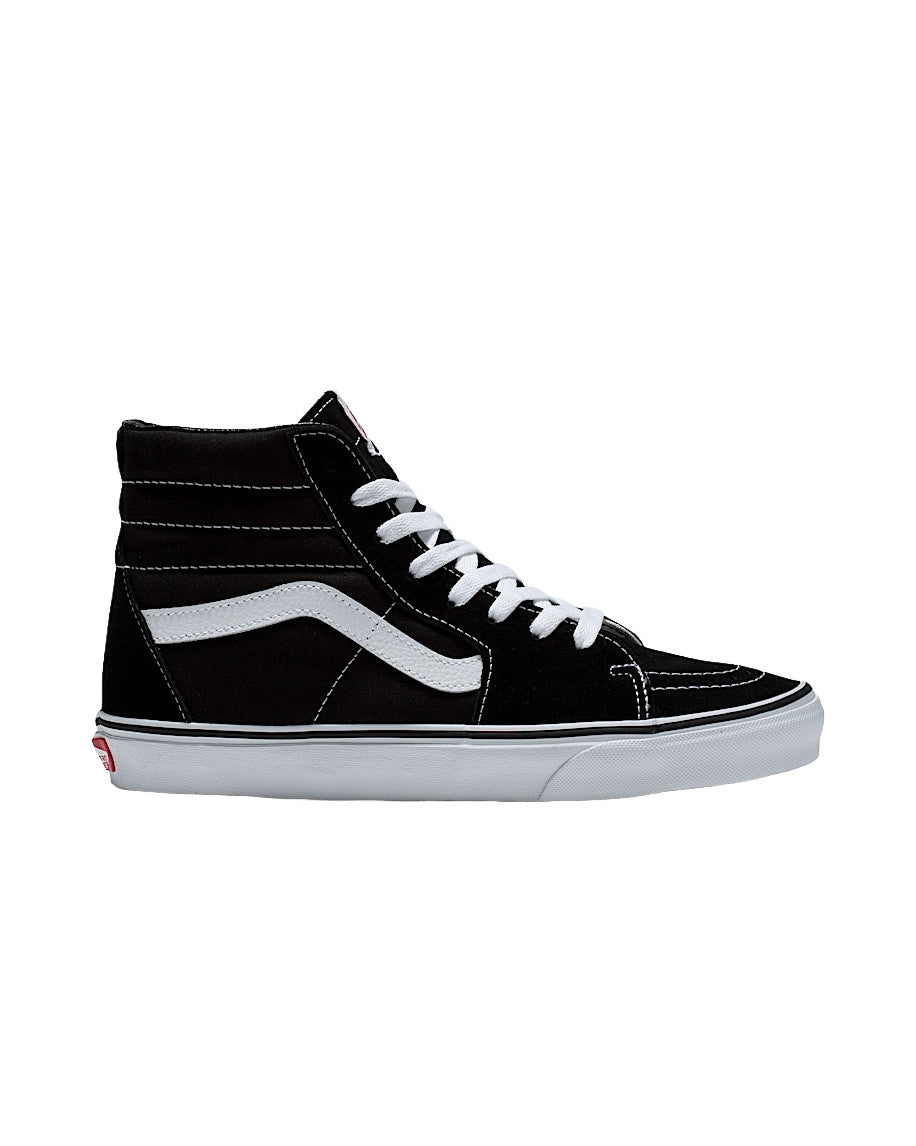 VANS MENS SK8-HI SHOE CRYOVR (B8C) BLACK/BLACK/WHITE