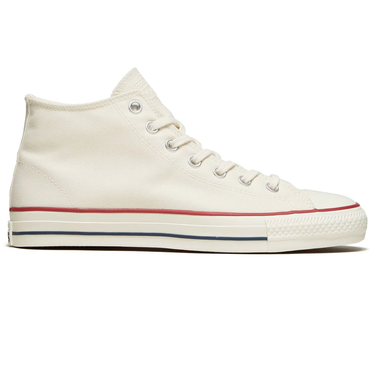 CONVERSE MENS CTAS PRO SHOE SP23 EGRET/RED/CLEMATIS BLUE