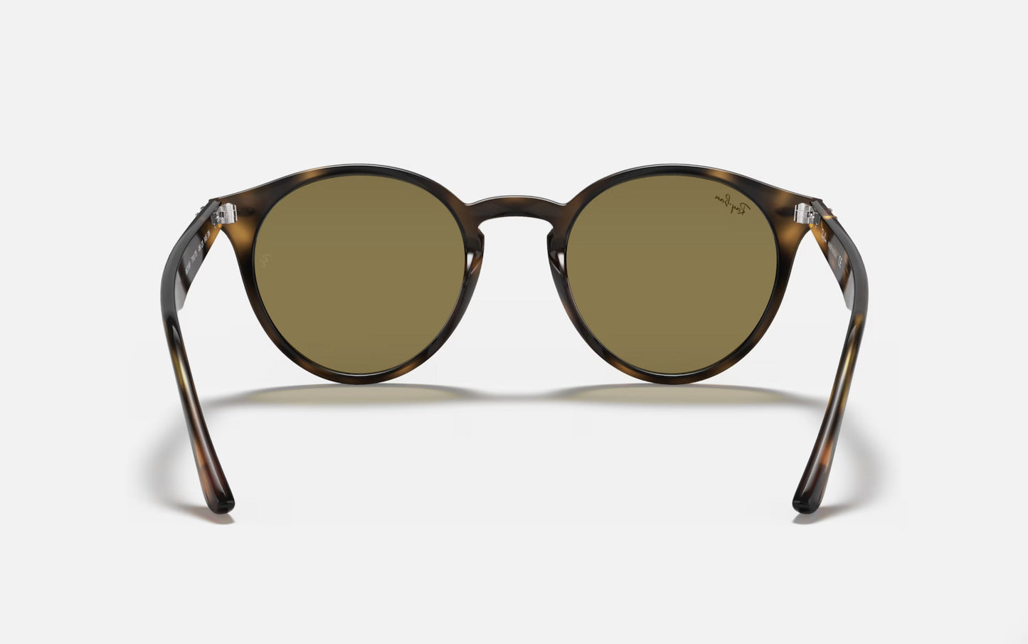 RAY-BAN RB2180 SUNGLASSES LT HAVANA w/ DRK BRN