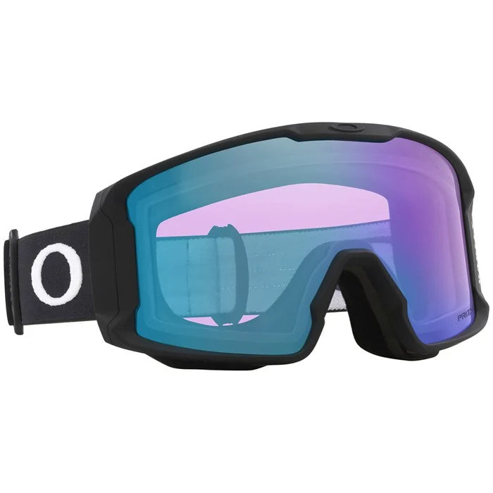 2026 OAKLEY LINE MINER M GGL MT BLK w/ PRZM ICD IRID