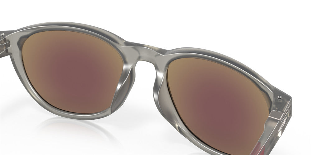 OAKLEY REEDMACE MATTE GRY INK SUNGLASSES w/ PRIZM SAPPHIRE LENS