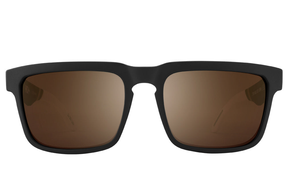 SPY HELM SPY PLUS TOM WALLISCH SUNGLASSES w/ HAPPY BRNZ GOLD SPEC MRR