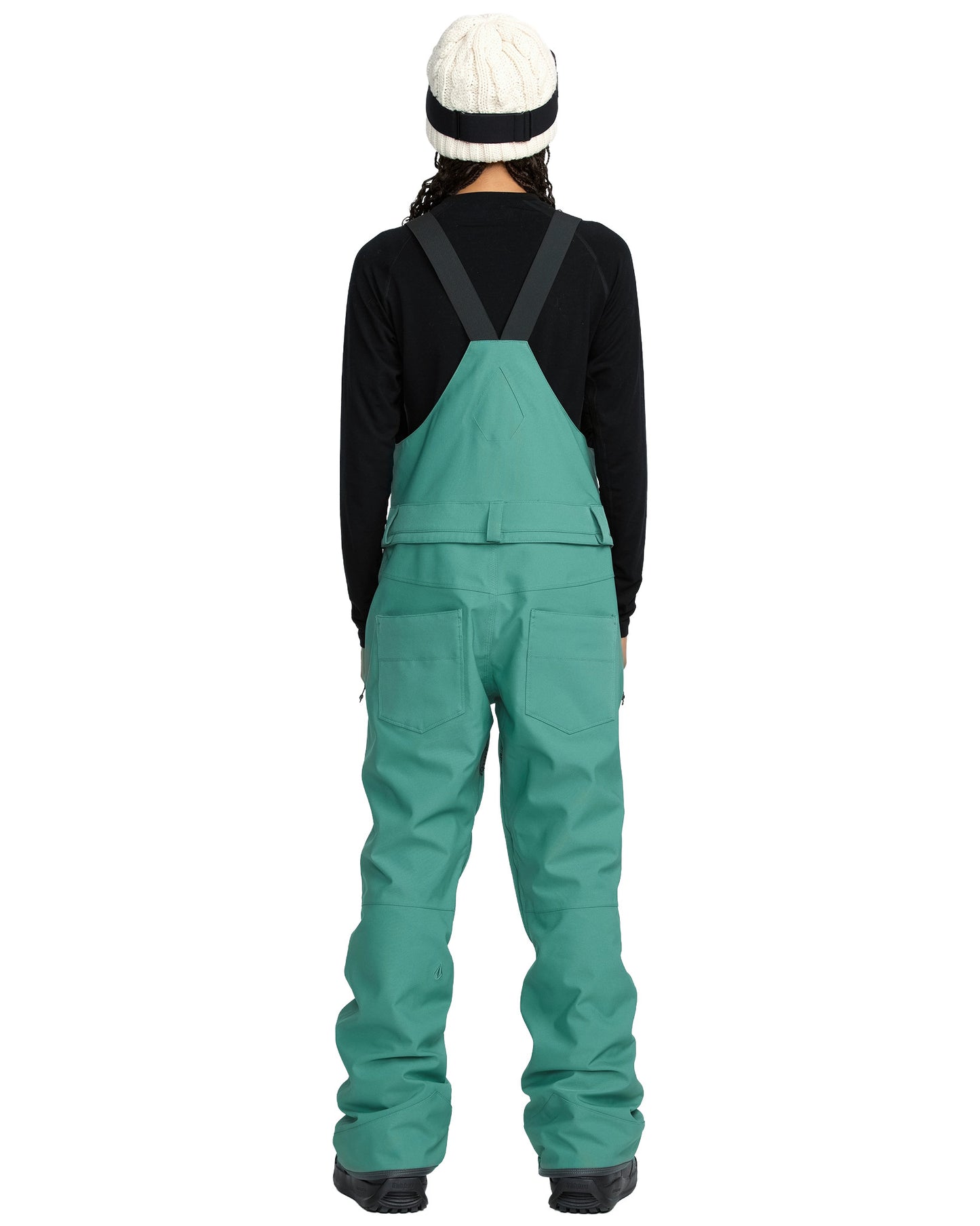 2026 VOLCOM WMNS SWIFT BIB OVERALL SPRUCE GREEN