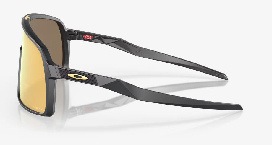 OAKLEY SUTRO MATTE CARBON SUNGLASSES w/ PRIZM 24K