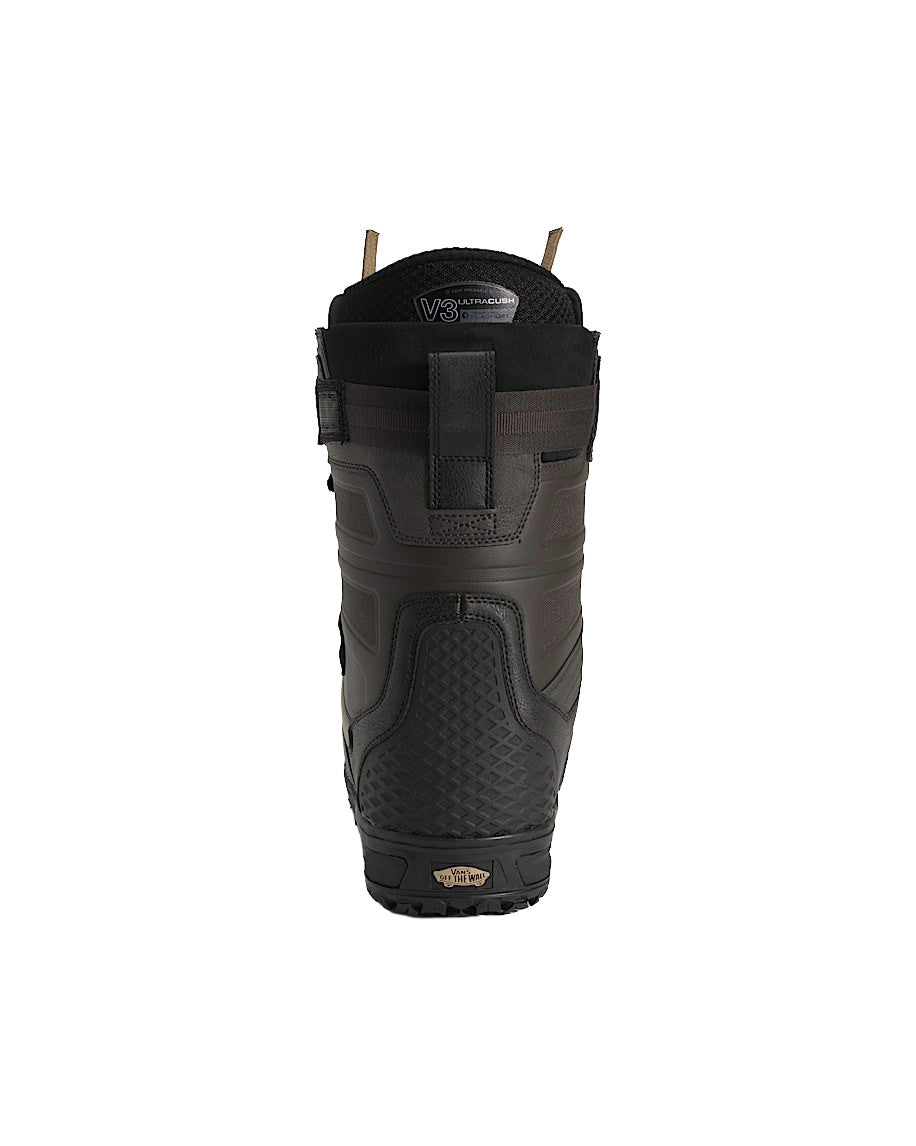 2026 VANS HI-COUNTRY SNOWBOARD BOOTS FADED BLACK