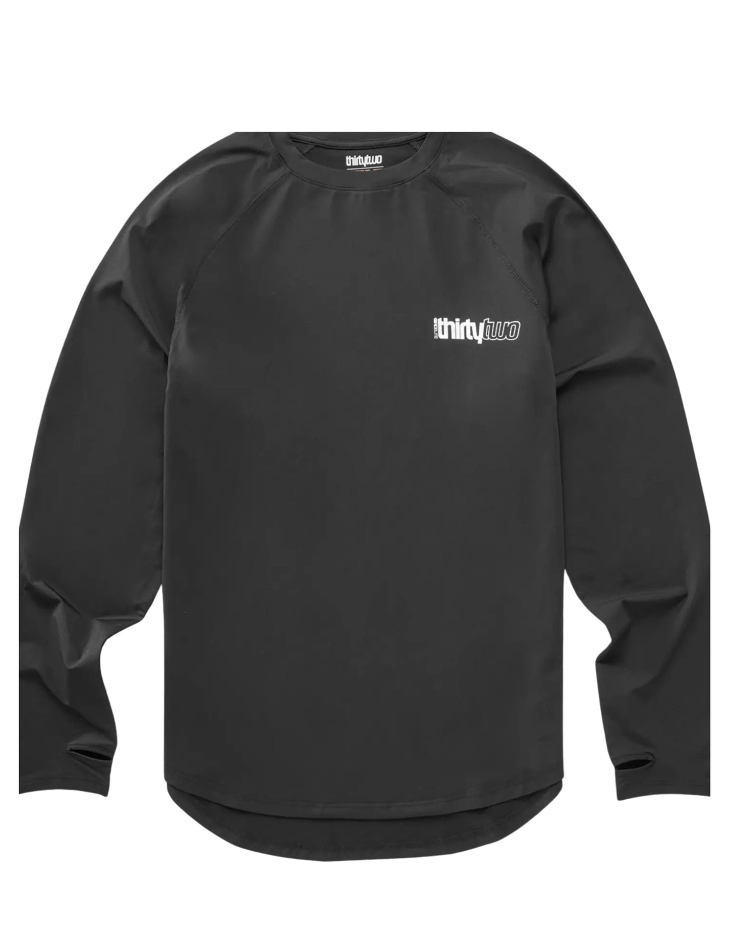 2025 THIRTYTWO RIDELITE L/S SHIRT BLACK