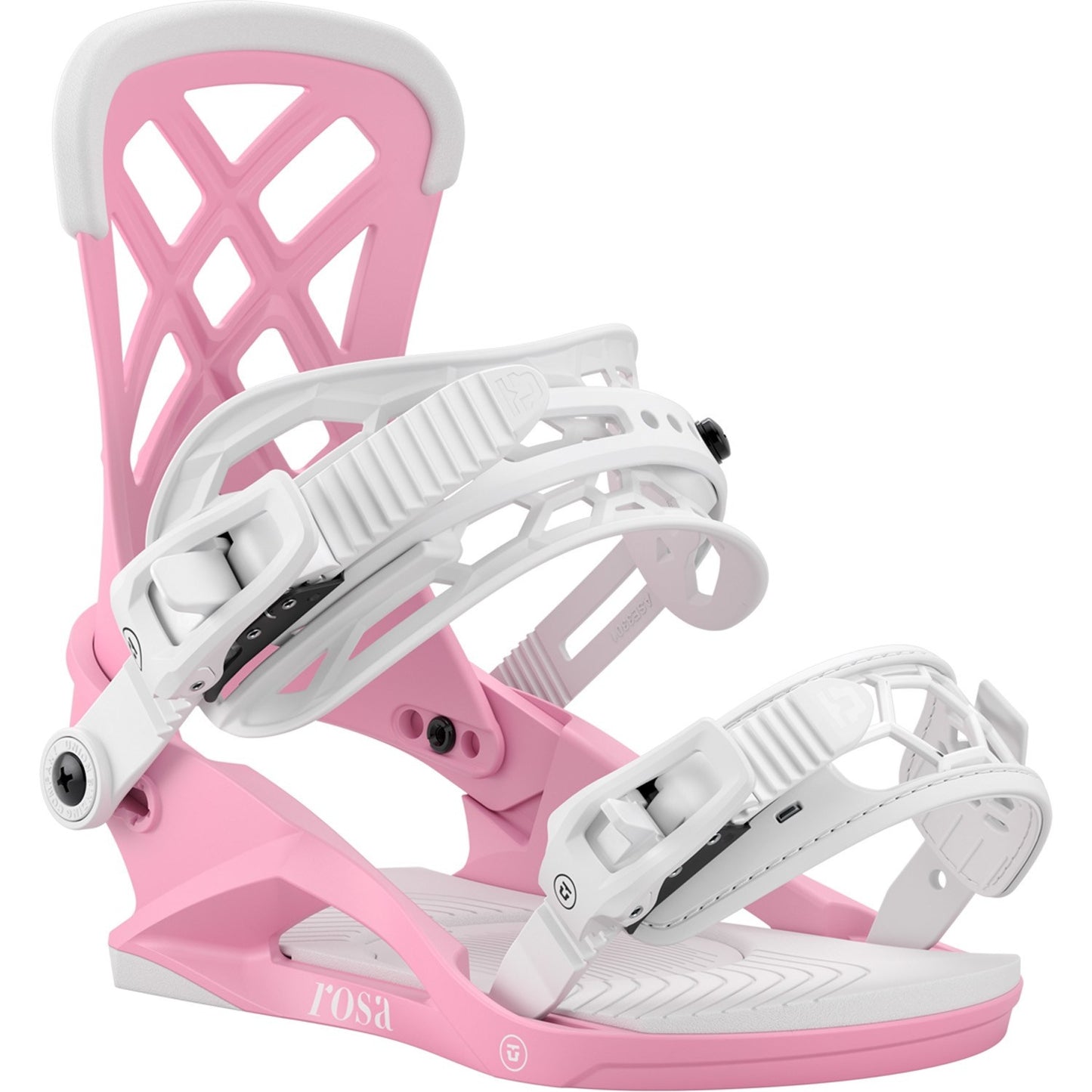 2026 UNION WMNS ROSA SNOWBOARD BINDINGS PINK