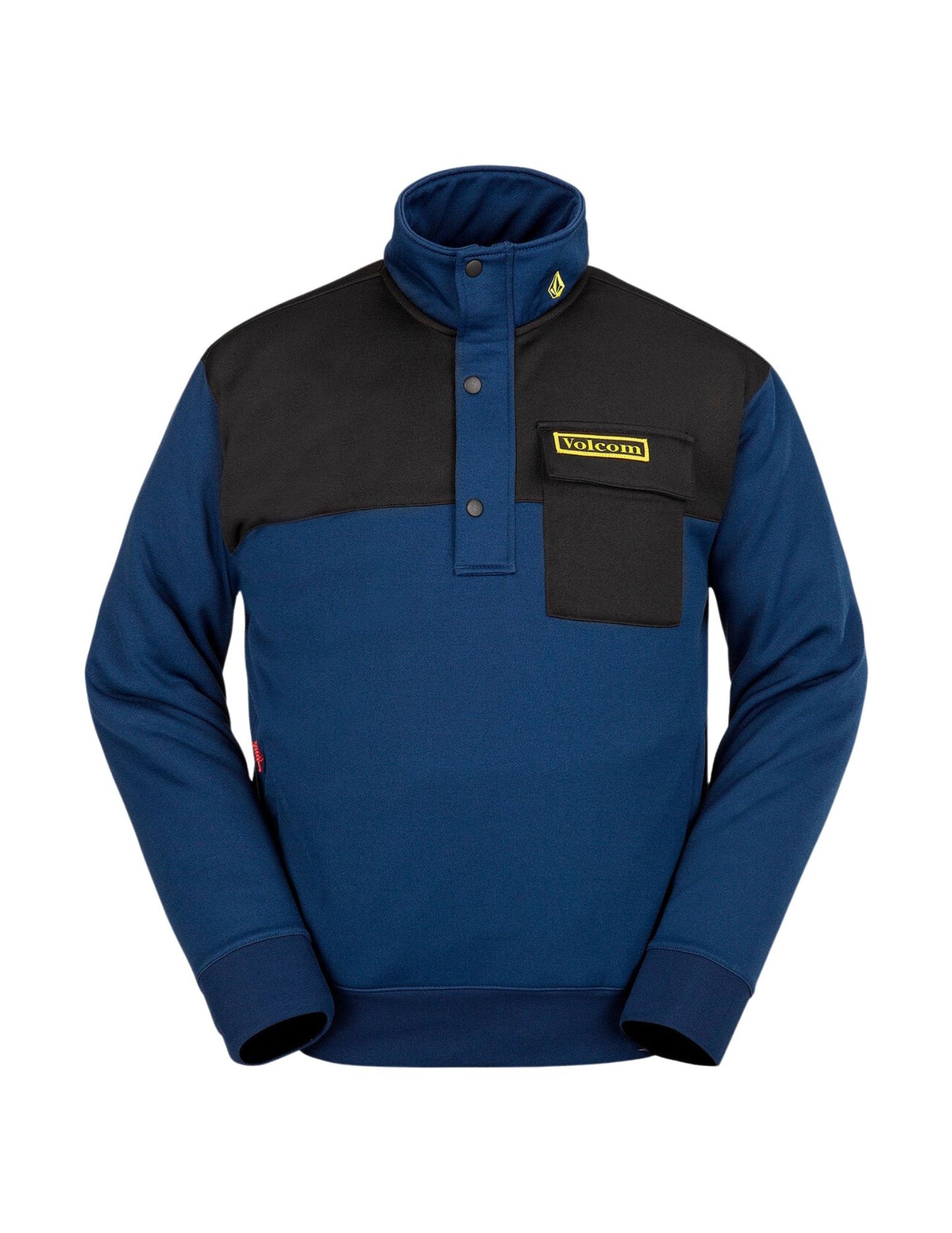 2024 VOLCOM SHE 2 P/O FLEECE NAVY