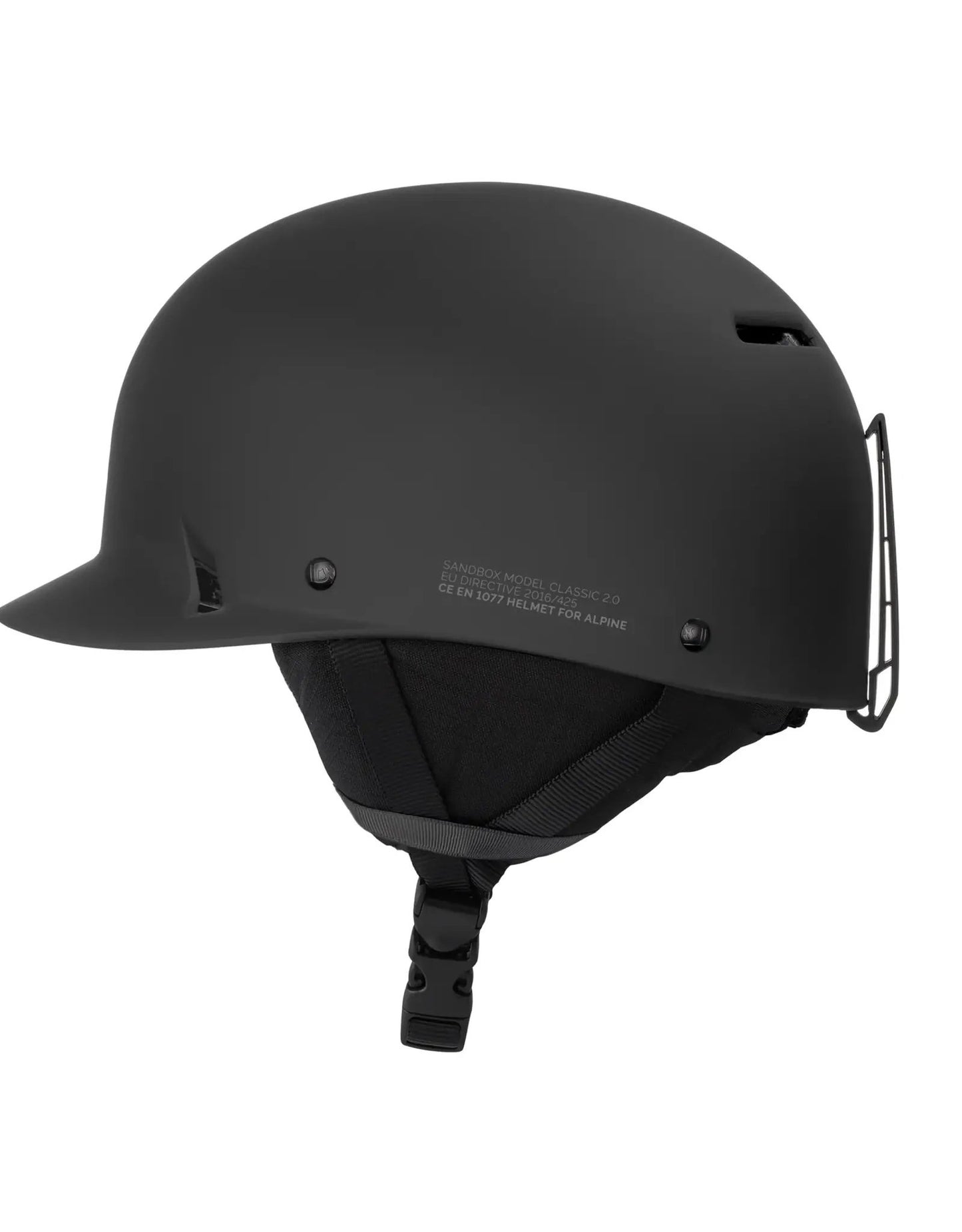 2026 SANDBOX CLASSIC 2.0 MIPS SNOW HELMET BLACK